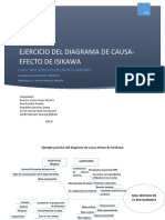 Ejemplo Práctico Del Diagrama de Causa