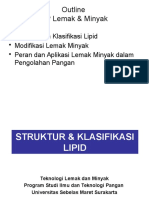Struktur & Klasifikasi Lipid