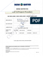 Project Procedure IMP 16