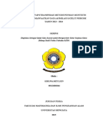 Analisis Evapotranspirasi Metode Penman