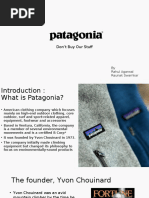 patagonia