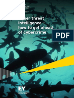 Cyber Threat Intelligence − How to Get Ahead of Cybercrime
