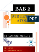 BAB 2 - Struktur Atom PDF