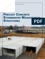 Precast Concrete Stormwater Management Technical Brochure