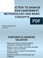 Disaster Pre & Post