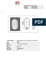 Lighting Cutsheet(Roof,Fr Lift)