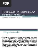 Download Tehnik Audit Internal Dalam Persiapan Akreditasi by krisna udiana SN306895767 doc pdf