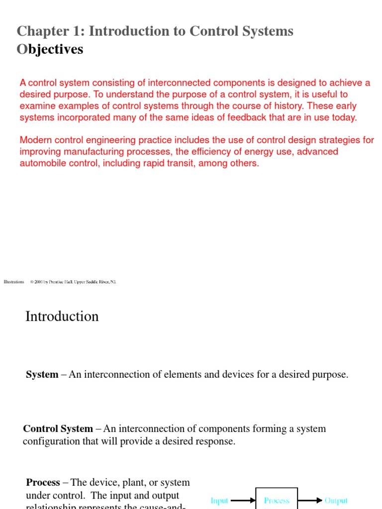 Basics of Control System | PDF | Control Theory | Control System
