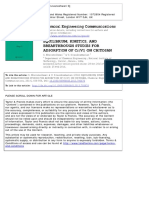 Batch Adsorption Test