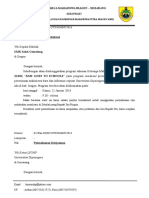 Surat Permohonan - Kerjasama Dengan LP2MP 2012