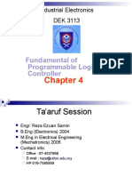Programmable Logic Controller Fundamentals
