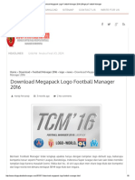 Download Download Megapack Logo Football Manager 2016 _ Blognya Football Manager by Abu Vulkanik Al-Jawiy SN306901244 doc pdf