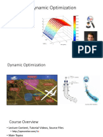 Dynamic Optimization: Minimize (, , ) 0, ,, 0