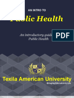 Public Health Certificate Programs