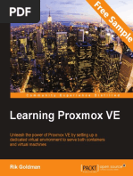 Learning Proxmox VE - Sample Chapter