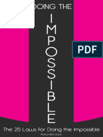 Doing the Impossible by Patrick Bet David