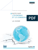 Note Economie Chine