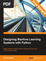 Designing Machine Learning Systems With Python - Sample Chapter