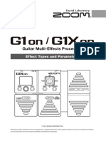 E G1on G1Xon FX-list