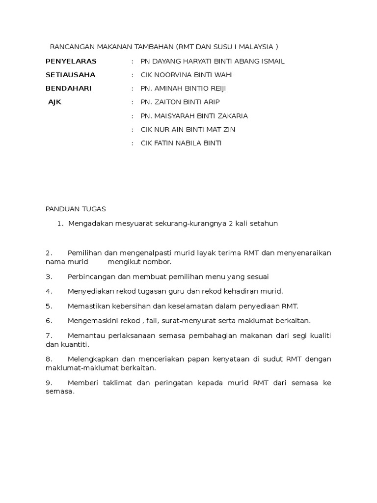 Ajk Dan Tugas Rmt Pdf