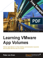 Learning VMware App Volumes - Sample Chapter
