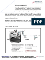 Biogas Safety Control Equipment