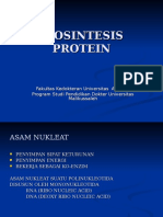 Biosintesis Protein