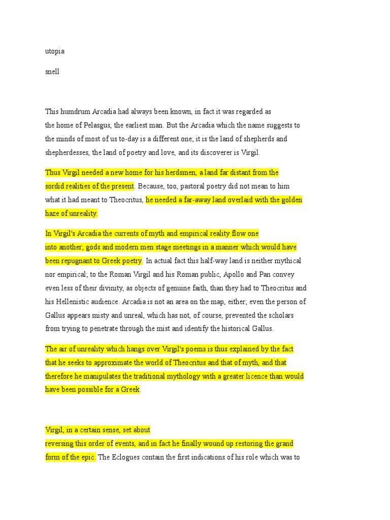 Utopia impossible essay image