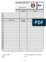 Borang Pendaftaran R02 Terkini