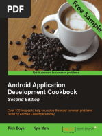 Android Application Development Cookbook - Second Edition - Sample Chapter