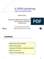 Precise GNSS Positioning