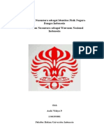 Wawasan Nusantara Sebagai Wawasan Nasional Indonesia