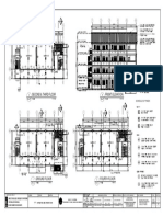 Second & Third Floor Front Elevation: Schedule of Finish