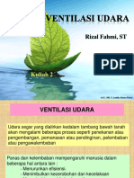 Ventilasi Udara Kuliah 2