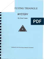 Flying Triangle Mystery