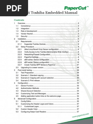 PaperCut MF - Toshiba Embedded Manual.pdf