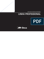 Catalogo Linha Profissional Deca