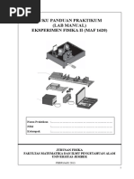 Download MODUL Eksp Fisika 2 2014 by Ulil Isma SN306916007 doc pdf