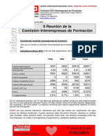 Informe CEV Formacion 20160331