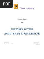 Download Project Report on embedded systems by gurjyot SN30691633 doc pdf