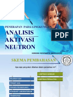 128911995 Persentasi Analisis Aktivasi Neutron