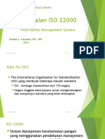 Pengenalan ISO 22000
