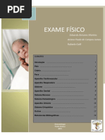 Exame Físico - Neonatologia