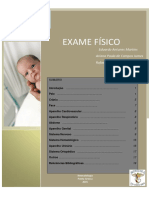 Exame Físico - Neonatologia