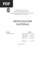 Movilizacion Nacional