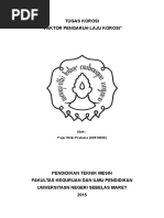 Download Faktor Pengaruh Laju Korosi by Fajar Rizki Pratama SN306919754 doc pdf
