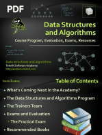 Data Structures and Algorithms Course Introduction