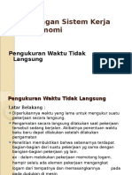 Predetermined Time Standard (Pengukuran Waktu Tidak Langsung)