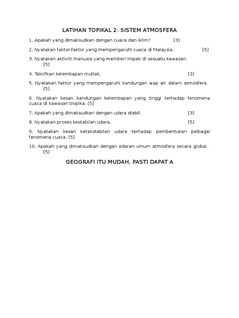 Latihan Topikal 2 Pdf