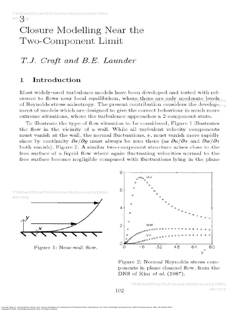 LAUNDER - 2002 - BOOK - Closure Strategies For Turbulent and ...